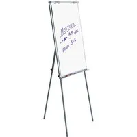 magnetoplan magnetoplan Flipchart "Junior" höhenverstellbares Dreibeinstativ, beschriftbar, magnetisch – Produktbild 1 von 1