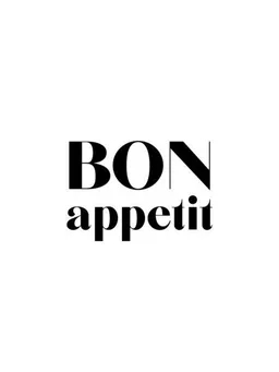 Photocircle Photocircle Poster / Leinwandbild - Bon Appetit No4 – Produktbild 1 von 1
