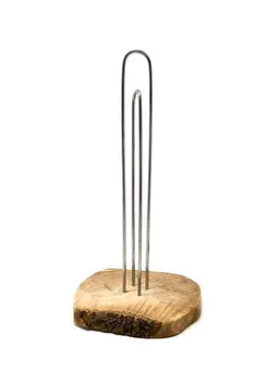 Olivenholz erleben Olivenholz erleben WC-Rollen-Ständer Olivenholz design – Produktbild 1 von 1