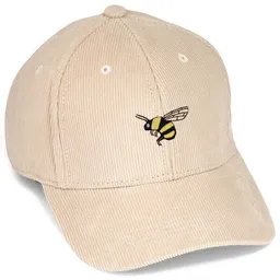 LIGARTI Bestickte Cord Cap – Brumhilde die Hummel – LIGARTI Tiermanufaktur – Produktbild 1 von 1