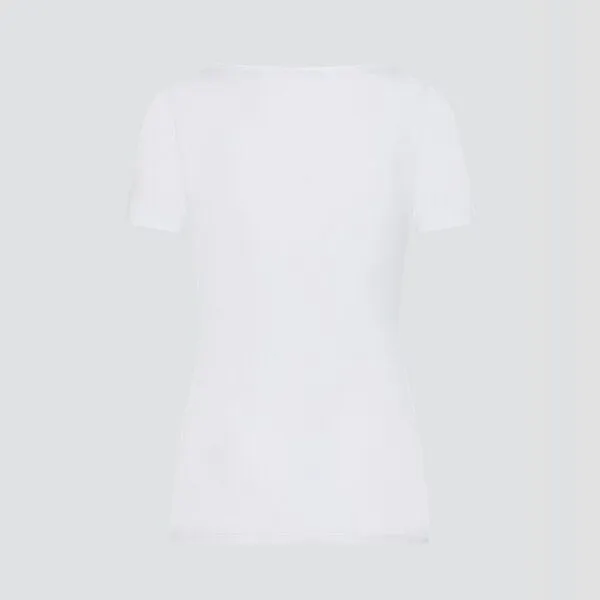 comazo|earth comazo|earth Fairtrade Basic Shirt kurzarm | GOTS zertifiziert, Weiss, – Produktbild 4 von 4