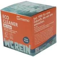 Memo memo WC-Tabs "ECO CLEANER", 12 Stk. – Produktbild 1 von 1