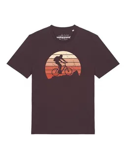 watapparel watapparel T-Shirt Unisex Mountainbike Silhouette – Produktbild 1 von 1