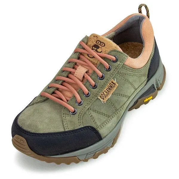 Doghammer Doghammer Wanderschuh für Damen mit Wolle - Guide Wool, Khaki, – Produktbild 3 von 4