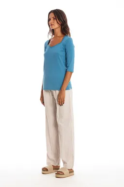 RAVENS VIEW IBIZA RAVENS VIEW IBIZA Damen vegan Oberteil Sasha Maui Blue – Produktbild 1 von 1