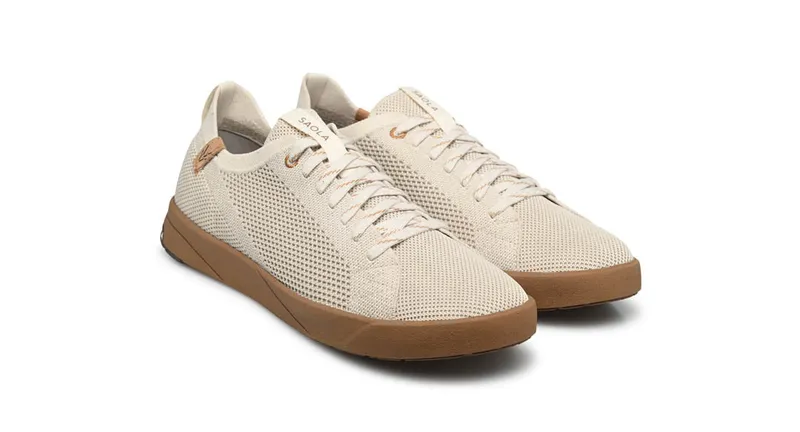 SAOLA SAOLA Herren vegan Sneaker Herren Cannon Knit 2.0 Dune, Beige, – Produktbild 2 von 2