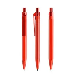 prodir prodir QS50 PMT Push Kugelschreiber, Red, Rot, – Produktbild 1 von 1