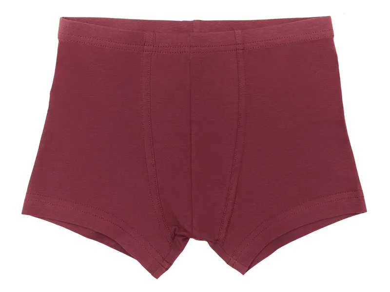 Leela Cotton Leela Cotton Jungen Retroshorts 128, Rot, – Produktbild 1 von 1