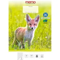 Memo memo Schulheft A5 2. Klasse Lineatur 02 – Produktbild 1 von 1