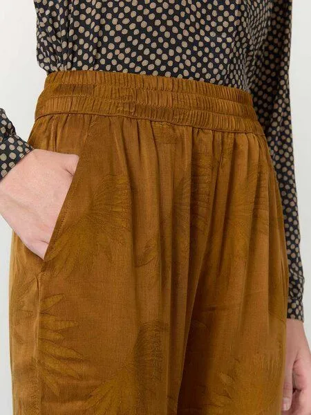Yahmo Yahmo Hilde Hose Cupro, Sandalwood (braun), – Produktbild 4 von 4