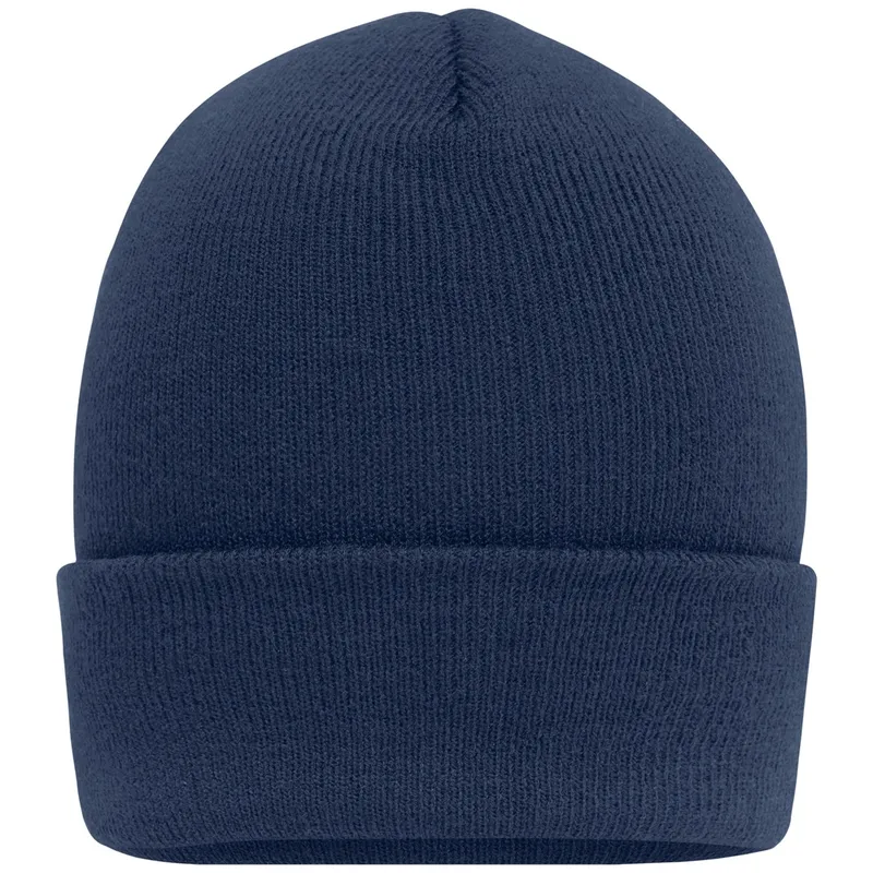 Myrtle Beach myrtle beach Strickmütze mit breitem Umschlag MB7139 Einheitsgröße navy – Produktbild 1 von 1