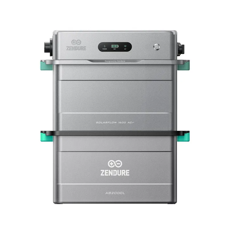 Zendure Deutschland Zendure SolarFlow 1600 AC+ | Günstiger AC-Speicher Nachrüsten, SolarFlow 1600 AC+ (1.92 kWh) / 1*AB2000L (1.92 kWh) – Produktbild 1 von 1