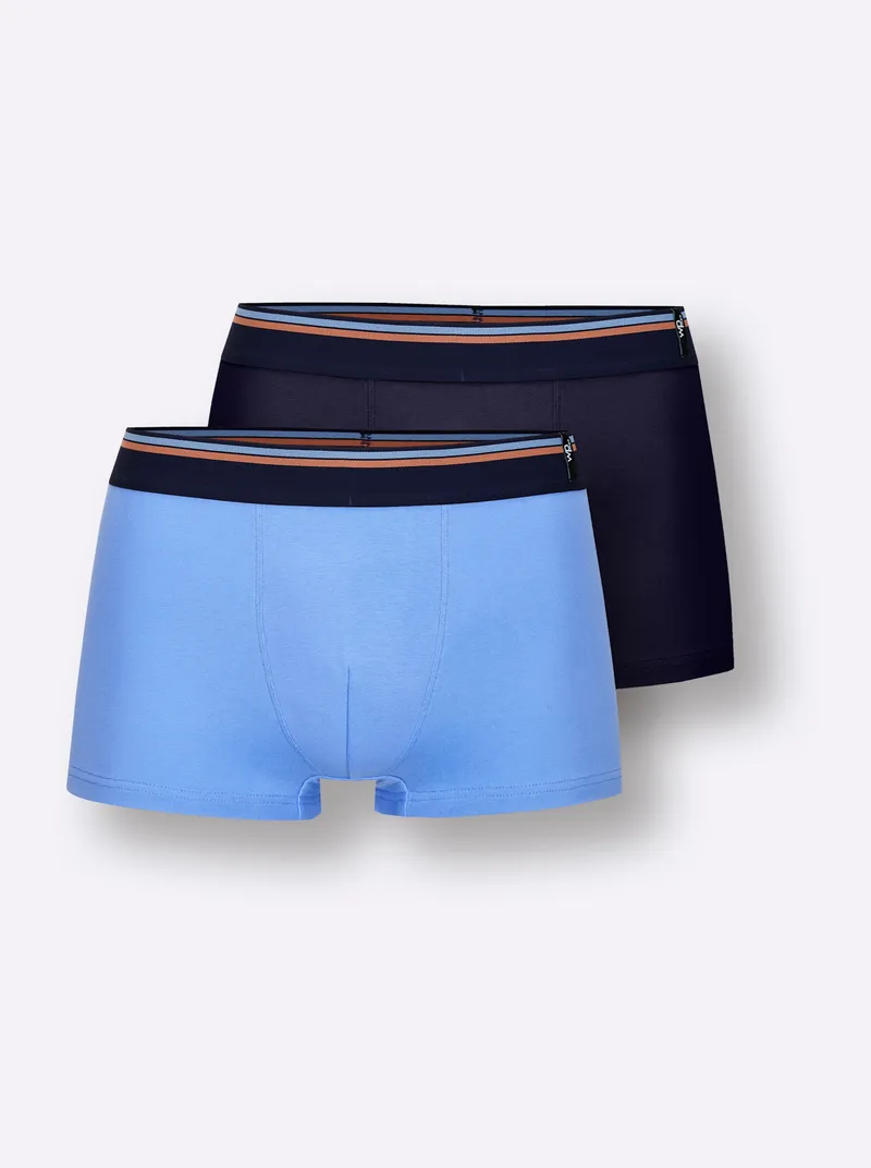 wäschepur men Pants, Marine + himmelblau, – Produktbild 2 von 3