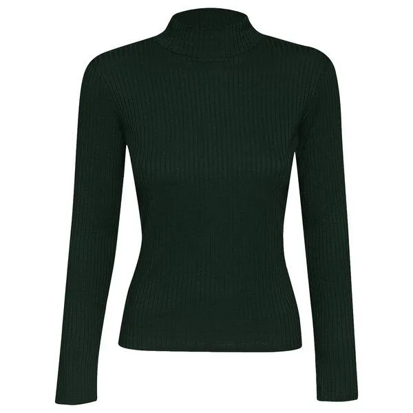 GreenBomb GREENBOMB Ripp-Longsleeve Weak, Dark forest, – Produktbild 1 von 4