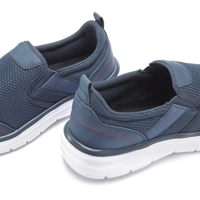 AUTHENTIC LE JOGGER Sneaker, Marine, – Produktbild 1 von 3