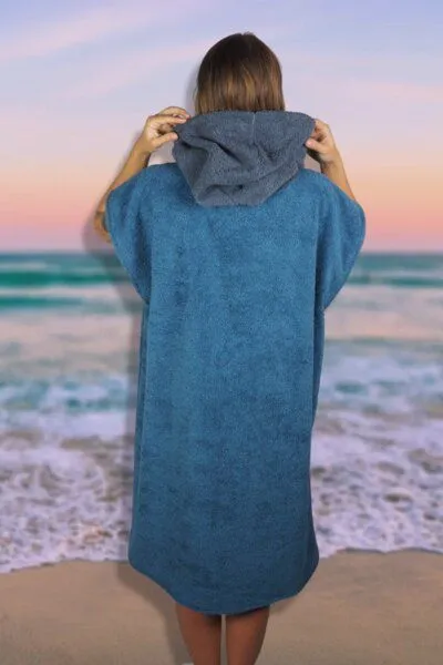 Zeachild Zeachild Surfponcho Aztek Bio-Frotte – Produktbild 3 von 4