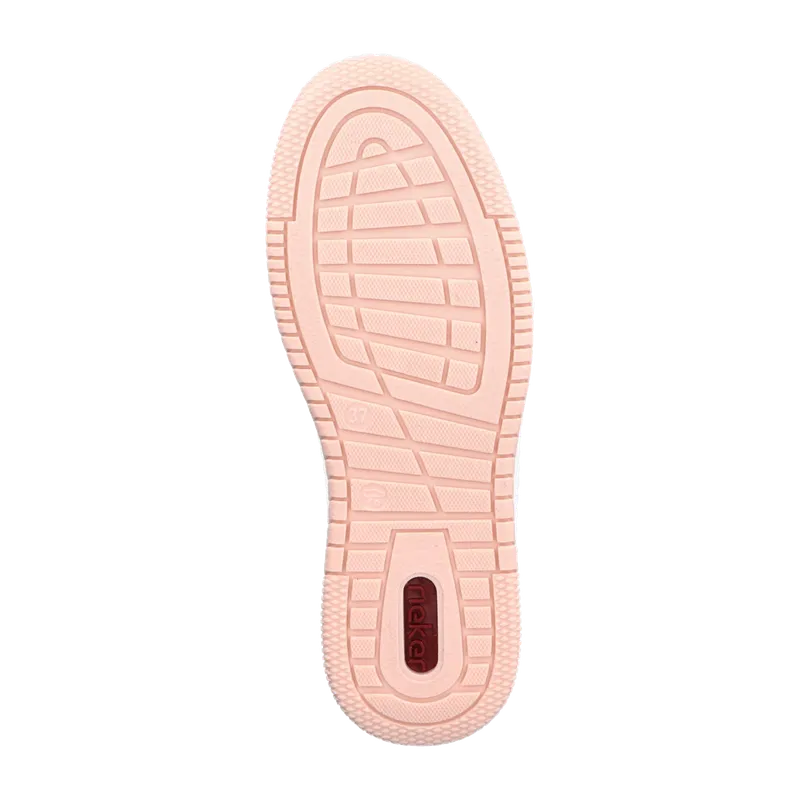 Rieker Rieker M552091 M55 für Damen, weiß, Größe 40 EU, Weiß, – Produktbild 3 von 7