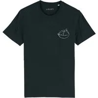 LIGARTI T-Shirt – Schlafender Fuchs – LIGARTI Tiermanufaktur, Schwarz, – Produktbild 1 von 1