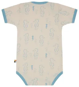 loud + proud loud + proud Babys & Kinder Body kurzarm Druck, GOTS-zertifiziert – Produktbild 1 von 1