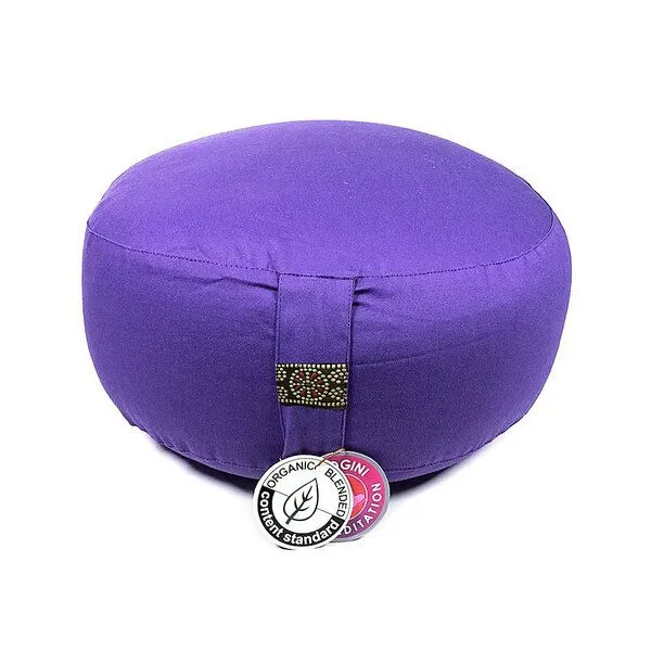 Just Be Just Be Meditationskissen, Violett, – Produktbild 1 von 2