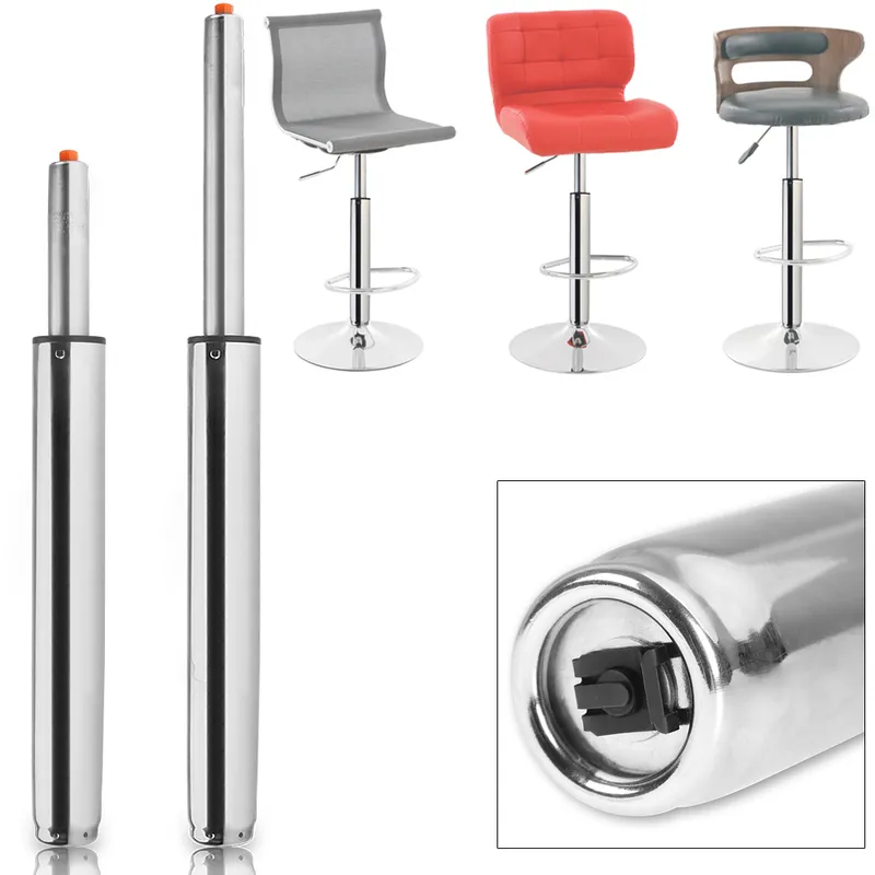 Casaria® Gasdruckfeder 720mm in bester Güteklasse III, Silber, – Produktbild 1 von 2