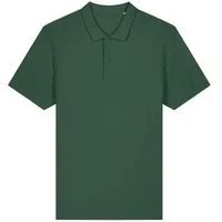 Kultgut Kultgut Bioafair Piqué Shirt- Kurzarm / ProEarth, Dunkelgrün, – Produktbild 1 von 1