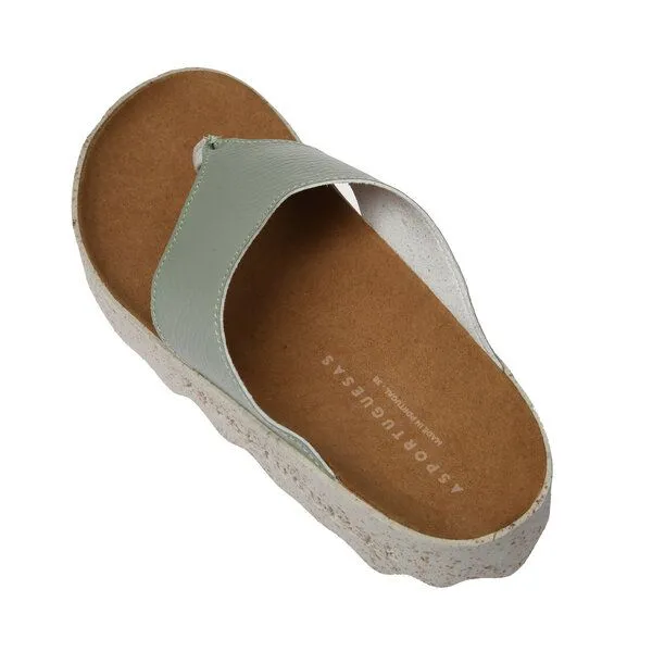 ASPORTUGUESAS ASPORTUGUESAS Damen Sandale Cami, Salbei, – Produktbild 4 von 4