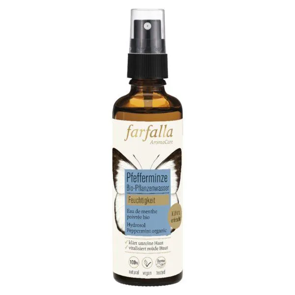 Farfalla Farfalla Pfefferminze Bio Pflanzenwasser – Produktbild 1 von 1