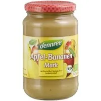 dennree Apfel-Bananen-Mark, ungesüßt – Produktbild 1 von 1