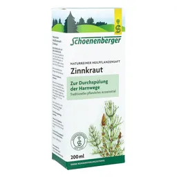 Schoenenberger Schoenenberger Naturreiner Heilpflanzensaft Zinnkraut – Produktbild 1 von 1