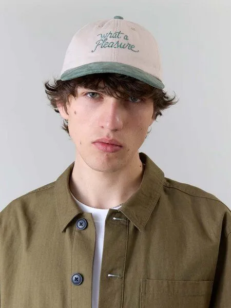 Yahmo Yahmo Mika Cap Baumwoll-Mix, Sand (beige/grün), – Produktbild 2 von 4