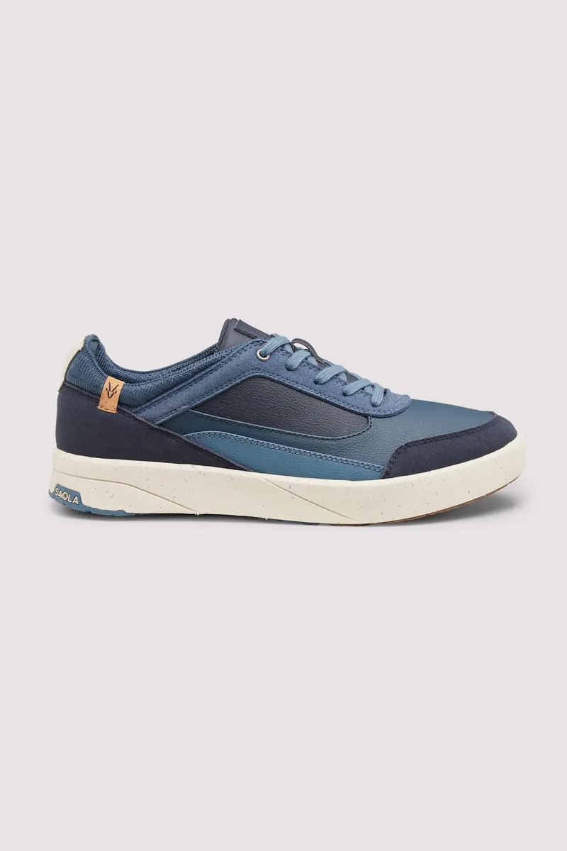 SAOLA SAOLA Damen vegan Sneaker Damen Quito Navy, Extra dunkelblau, – Produktbild 1 von 2