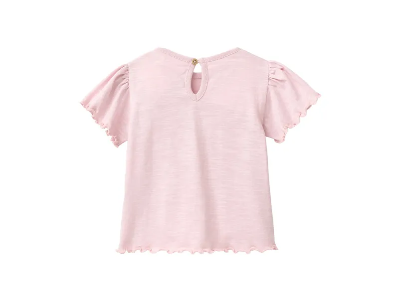 People Wear Organic People Wear Organic Kurzarm-Shirt malve Gr. 62/68 – Produktbild 2 von 2