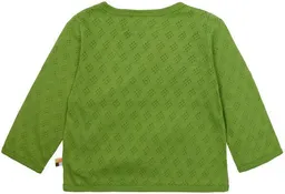 loud + proud loud + proud Babys & Kinder Wickeljacke Jacquard Strick, GOTS-zertifiziert – Produktbild 1 von 1