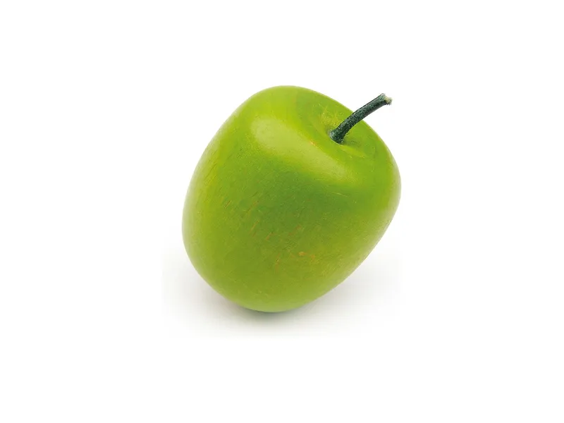 Erzi Erzi Apfel, grün 4,2x4.2x6cm – Produktbild 1 von 2