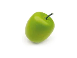 Erzi Apfel, grün 4,2x4.2x6cm – Produktbild 1 von 1
