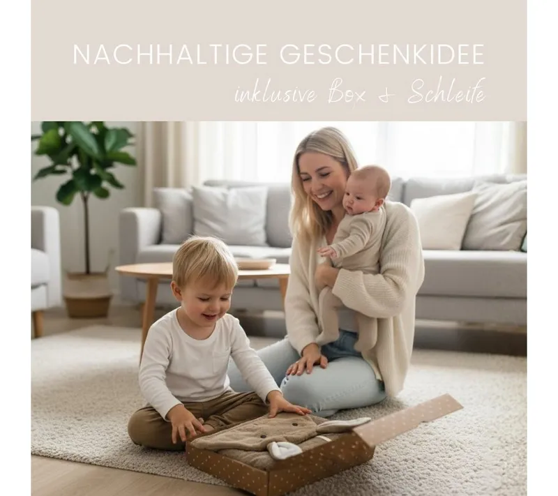 DIKOS Kapuzenhandtuch Badeponcho Baby Kinder Taupe/Altrosa, 70x140cm, 100% Bio-Baumwolle, 2-in-1 ab Geburt Handtuch mitwachsendes Badetuch/Poncho mit Knöpfen, Taupe, – Produktbild 4 von 5
