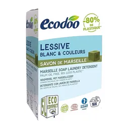 Ecodoo Ecodoo Lessive savon de  Marseille - Flüssigwaschmittel 5L – Produktbild 1 von 1