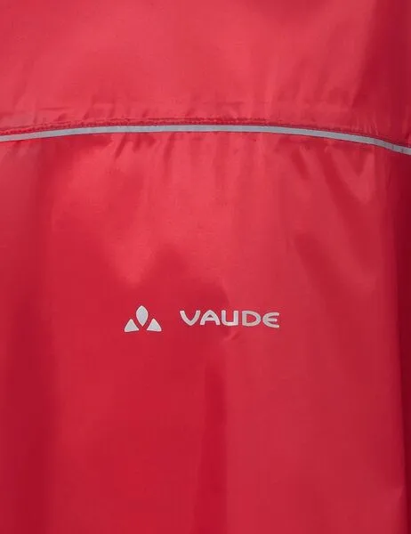 Vaude VAUDE Poncho Kids Grody Poncho II, Rot, – Produktbild 6 von 6