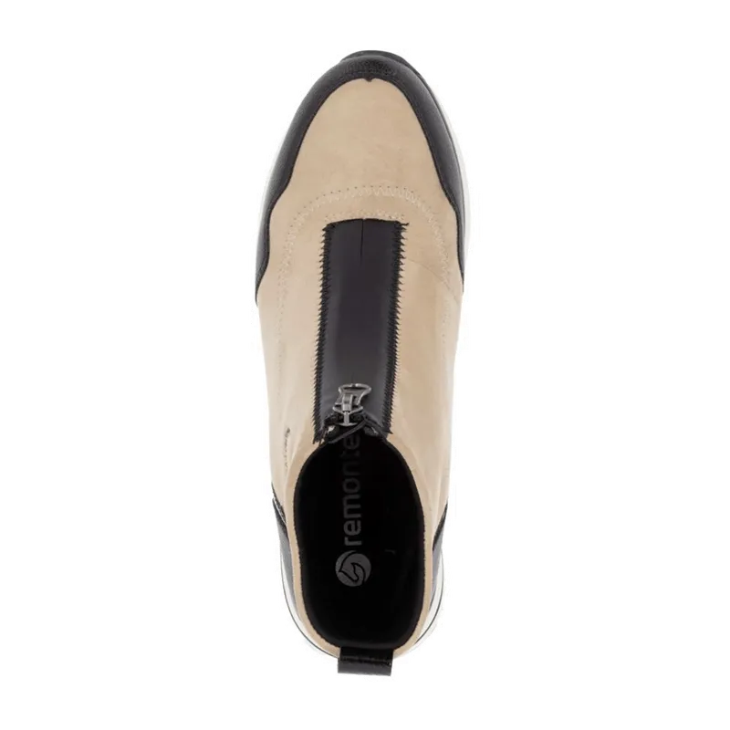 Remonte Remonte Stiefelette für Damen, Beige, – Produktbild 4 von 8