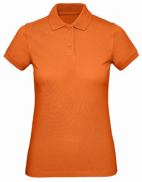 B&C Collection B&C Collection Inspire Polo-Shirt Damen, Urban orange, – Produktbild 1 von 3