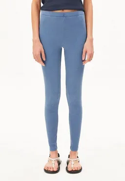 ARMEDANGELS ARMEDANGELS GMT DYE RIB Damen Ripp-Leggings aus Bio-Baumwoll Mix – Produktbild 1 von 1