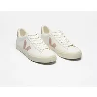 Veja Veja Sneaker Damen - Campo Chromefree, Extra white babe (rosa), – Produktbild 1 von 2