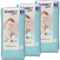 Bambo Nature Bambo Nature Windel Größe 3 Sparpackung (156 Stück) – Produktbild 1 von 1