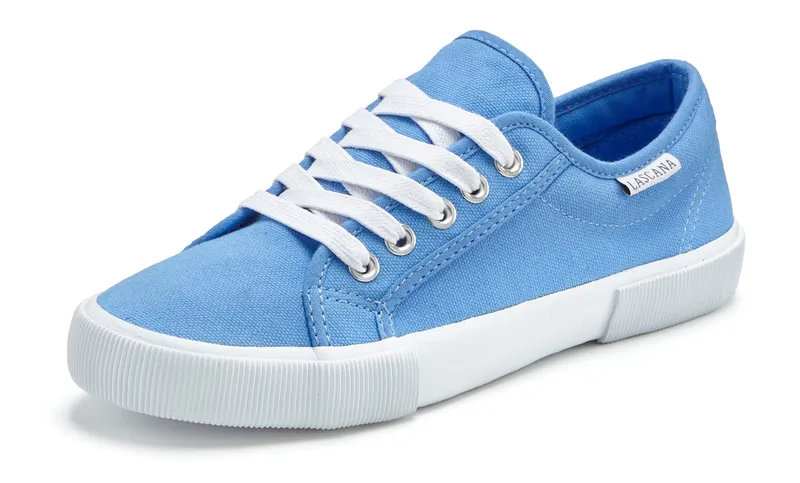 Lascana Sneaker hellblau, Hellblau, – Produktbild 2 von 3