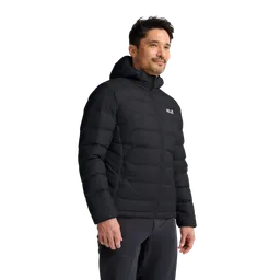 Jack Wolfskin Jack Wolfskin Wild Pass Down Hoody Men Winddichte Daunenjacke mit 3-in1- System Herren S black – Produktbild 1 von 1