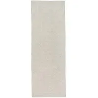 liv interior liv interior Recycelter Baumwollteppich HERRINGBONE, Beige, – Produktbild 1 von 1
