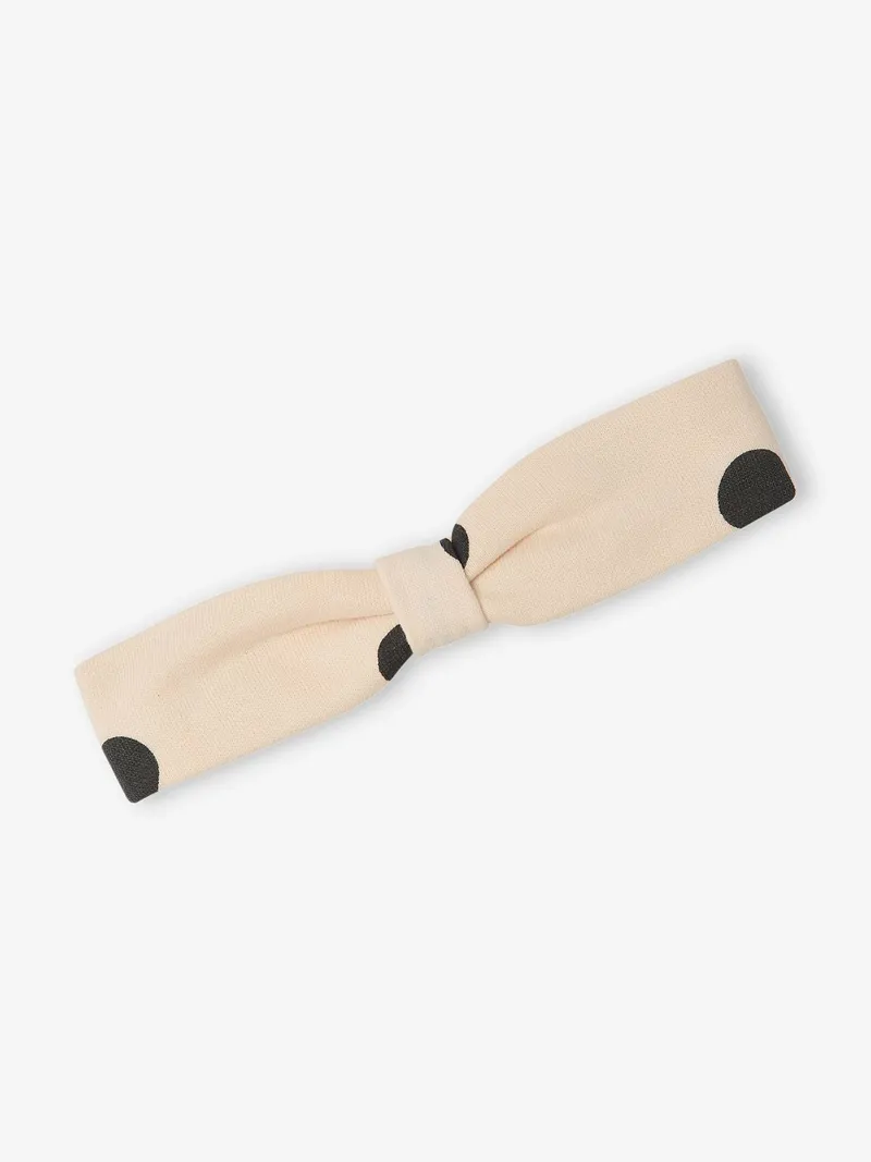Vertbaudet Baby Set, Beige punkte/anthrazit, – Produktbild 3 von 4