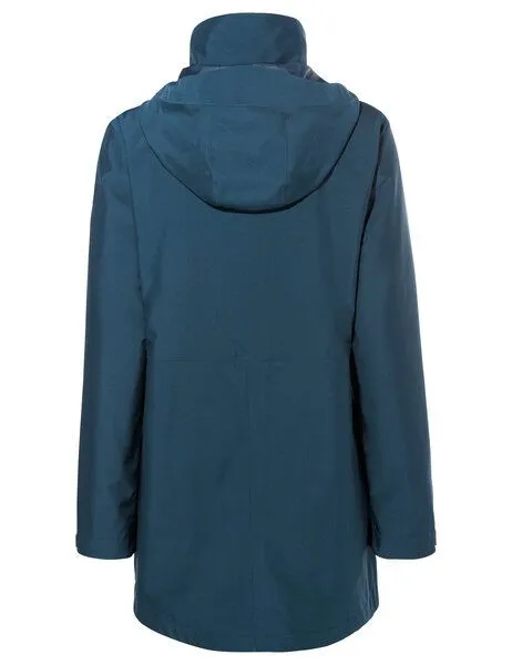 Vaude VAUDE 3in1-Jacken Women's Idris 3in1 Parka IV, Dark sea, – Produktbild 2 von 4