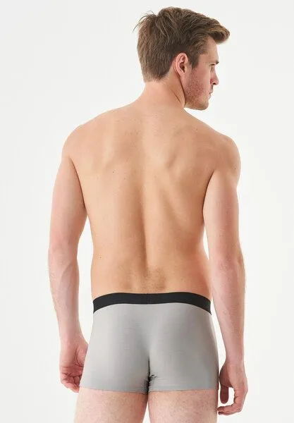 ORGANICATION ORGANICATION ESSENTIALS-BORA - Boxershorts aus supersoftem TENCEL Modal-Mix im 6er-Pack, Grey, – Produktbild 4 von 4